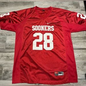 Nike Vintage 2006 Adrian Peterson size 56 XXXL Sooner’s Jersey.
